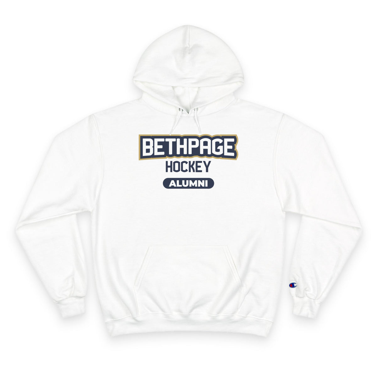 Bethpage Hockey Champion Hoodie - Alumni