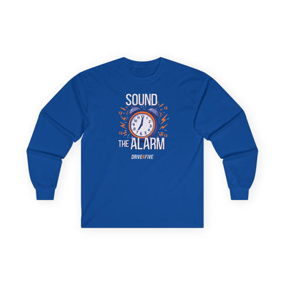 Drive4Five "Sound The Alarm - 13" Long Sleeve Tee