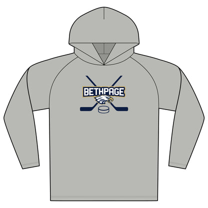 Bethpage Hockey Performance Hoodie - Puck (Custom)
