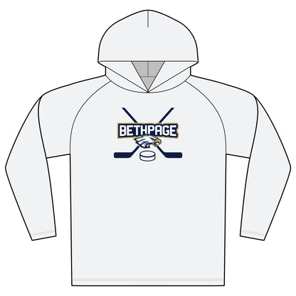 Bethpage Hockey Performance Hoodie - Puck (Custom)