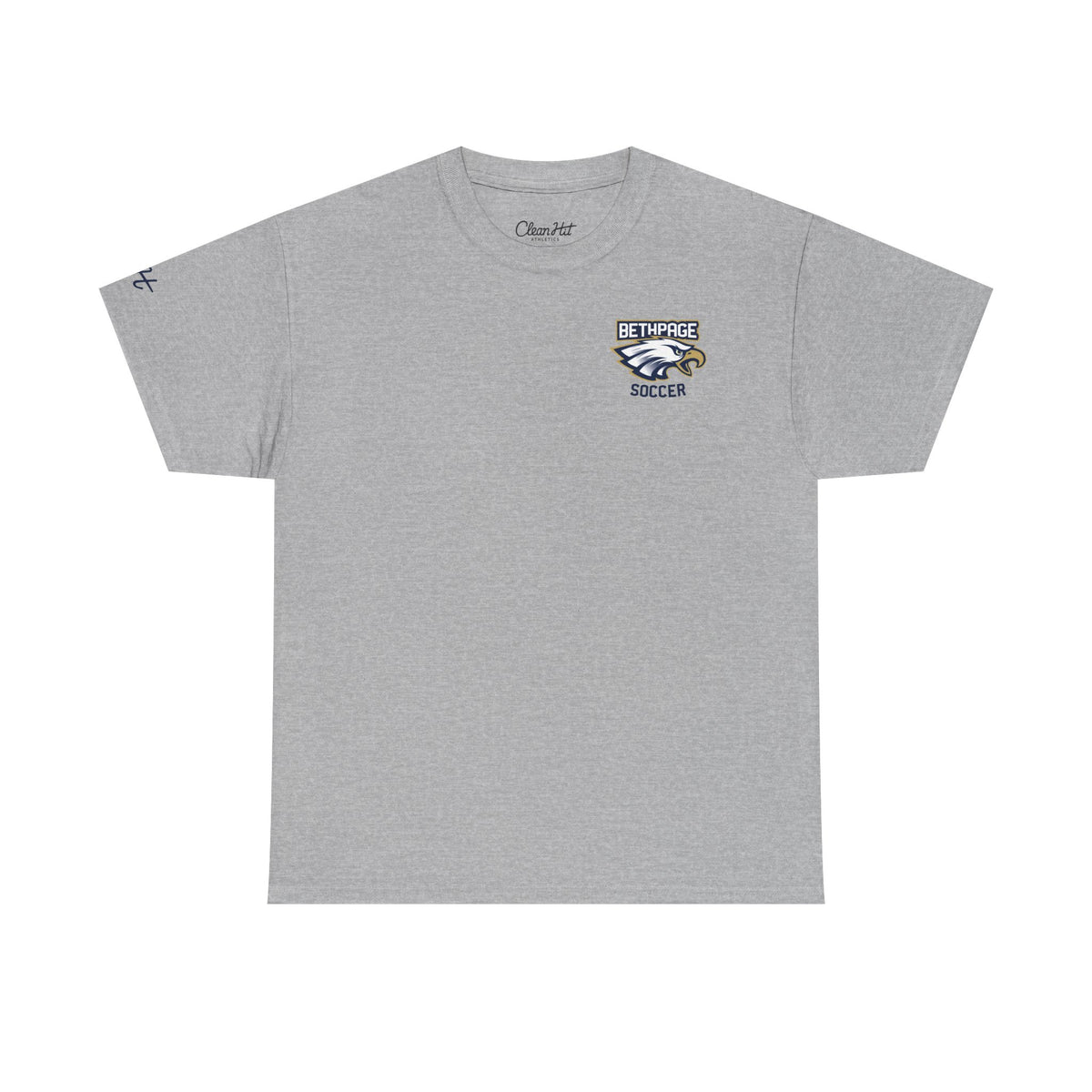 Bethpage Soccer Cotton Tee - Eagle