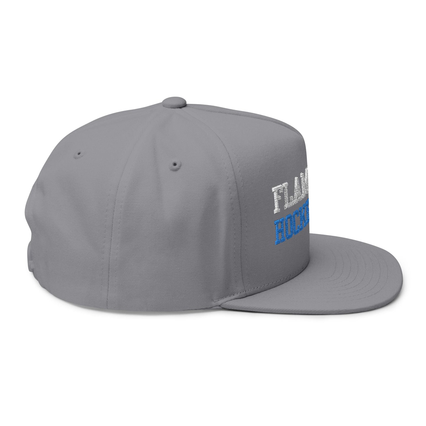 Flamingoes Flat Brim Hat (Custom)
