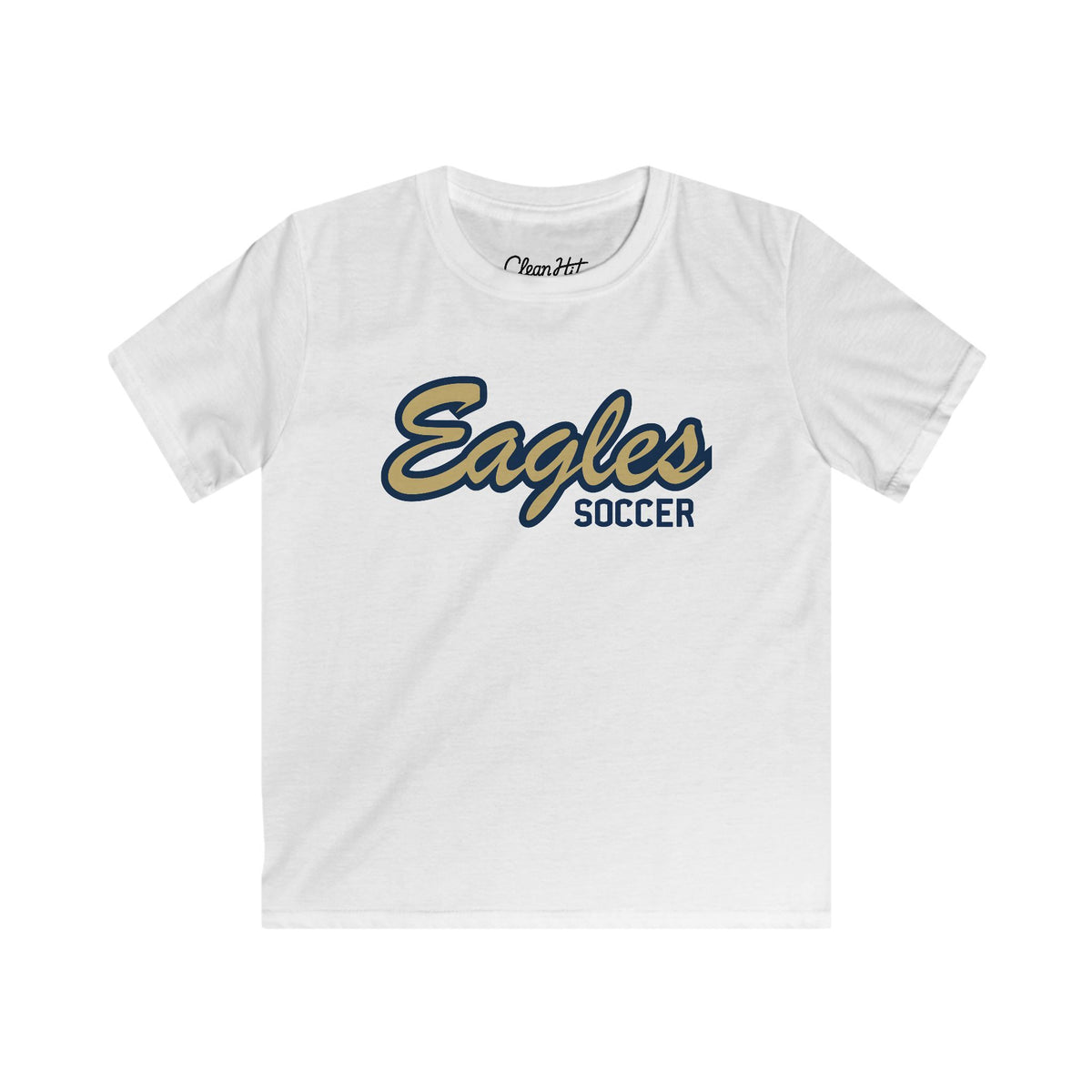 Bethpage Soccer Youth Tee - Script