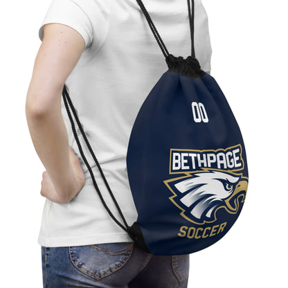 Bethpage Soccer Drawstring Bag (Custom)