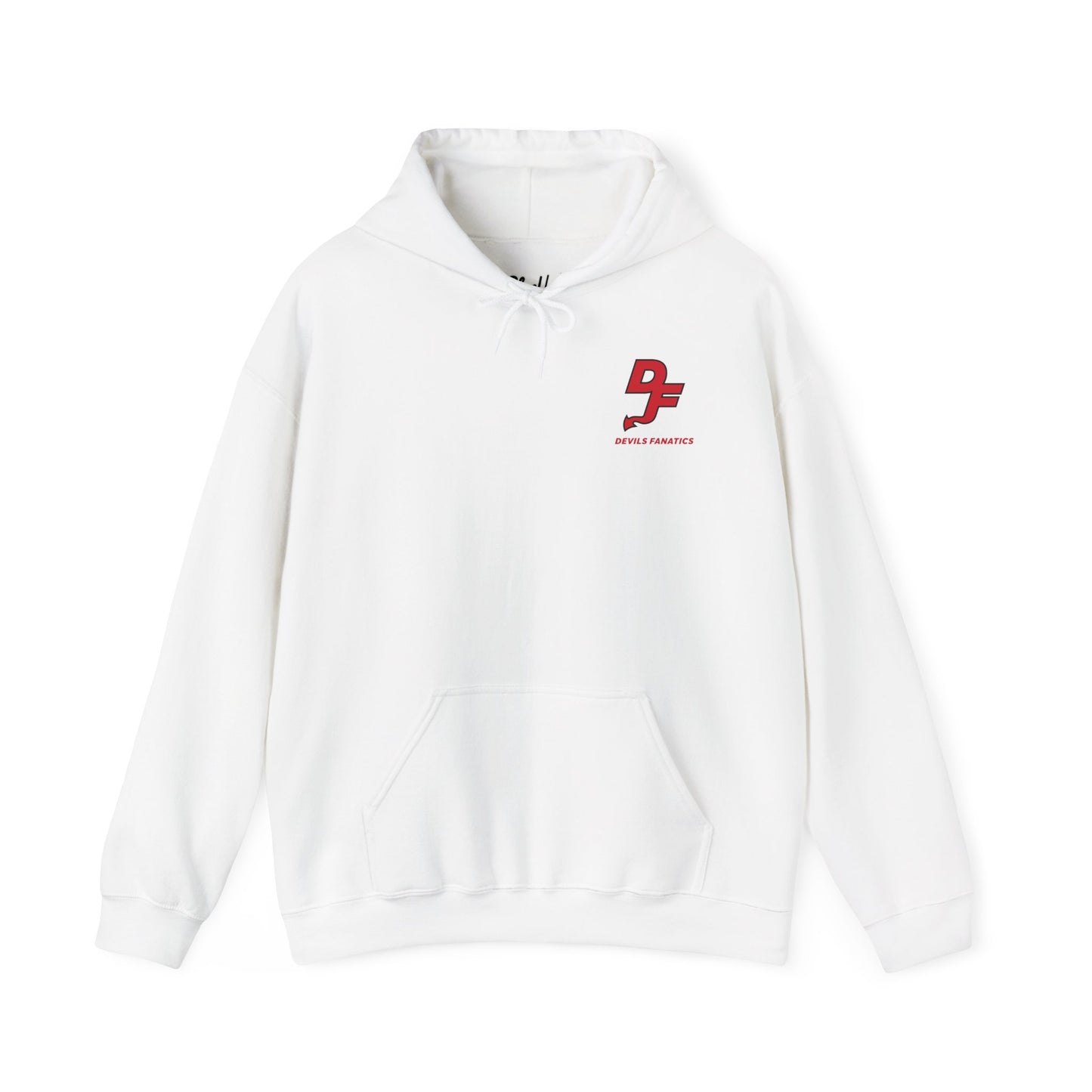 Devils Fanatics Small Logo Hoodie