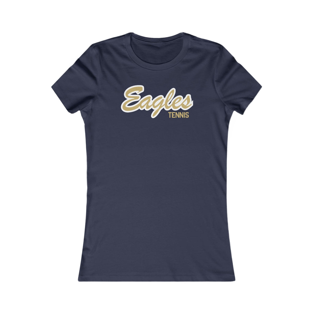 Bethpage Tennis Women's Tee - Script