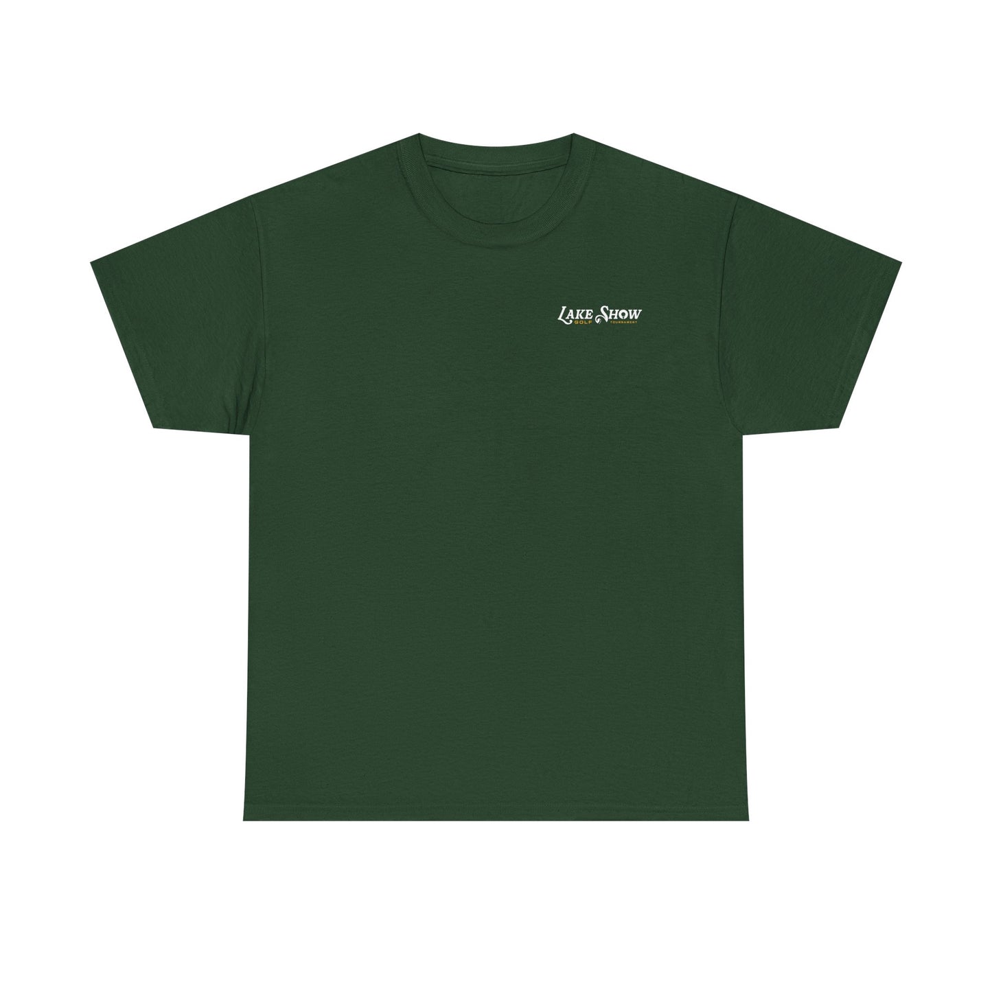 Lake Show Golf Tournament Unisex Heavy Cotton Tee