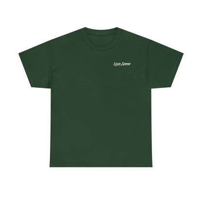 Lake Show Golf Tournament Unisex Heavy Cotton Tee
