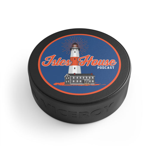 Logo Hockey Puck