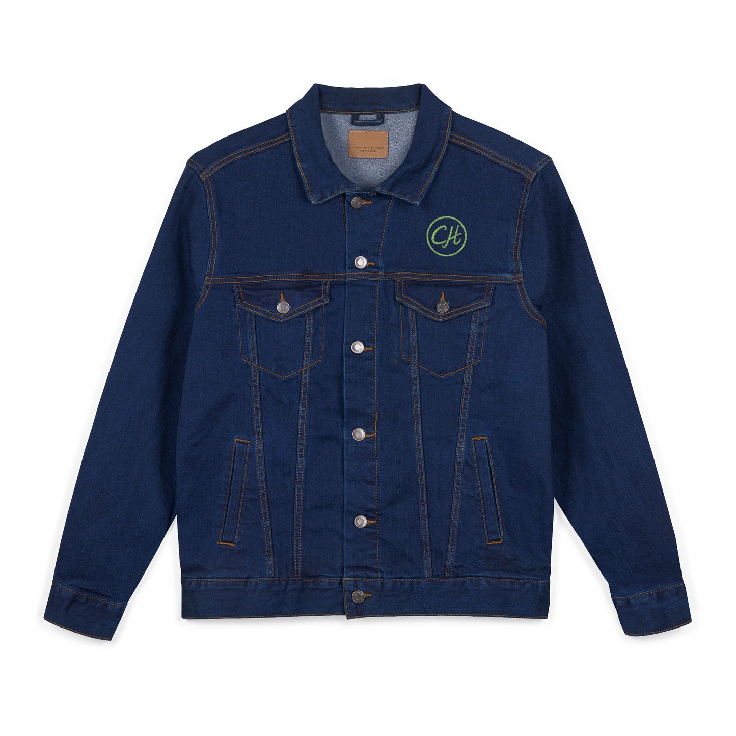 Unisex Denim Jacket (Embroidery)