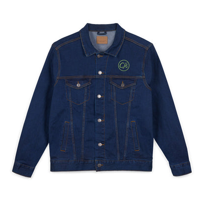 Unisex Denim Jacket (Embroidery)