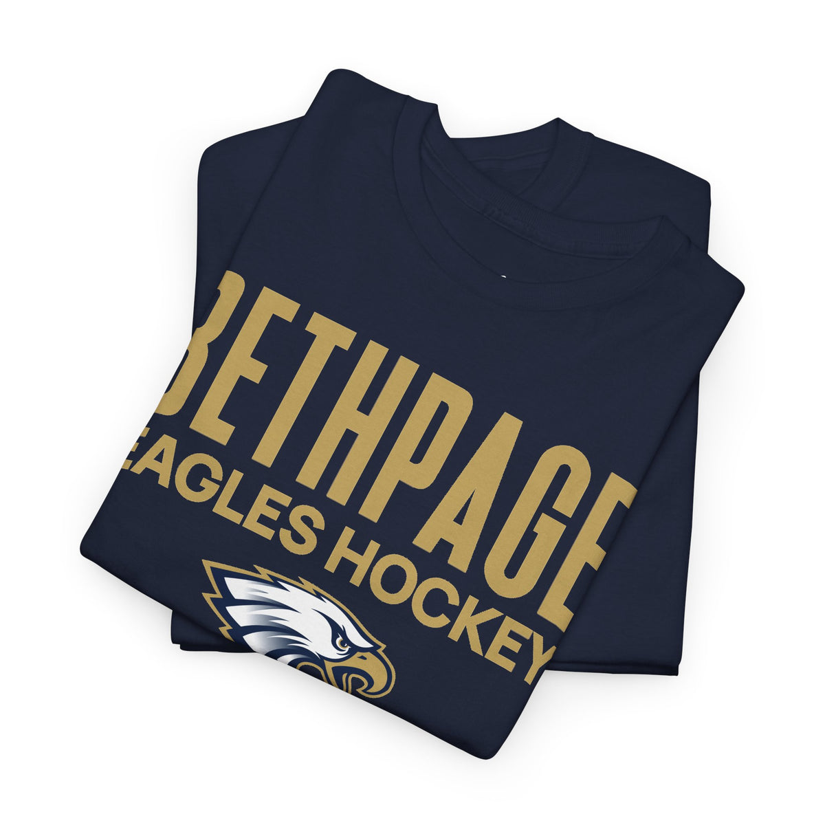 Bethpage Hockey Cotton Tee - Modern