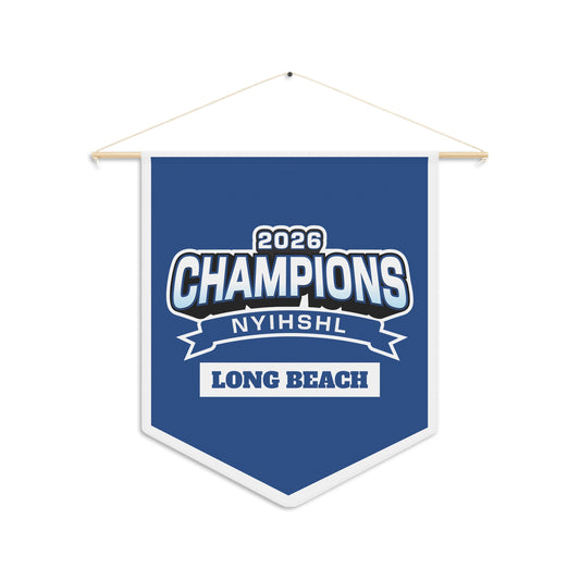2026 NYIHSHL Champions — Long Beach Pennant