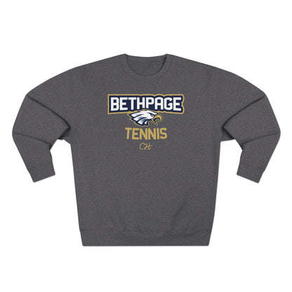 Bethpage Tennis Crewneck Sweatshirt - Arch