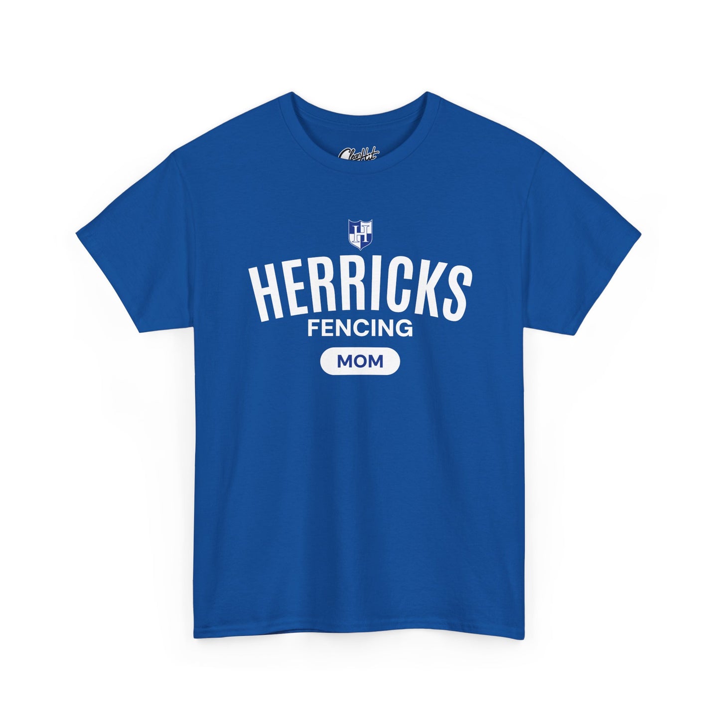 Herricks Fencing Mom Cotton Tee