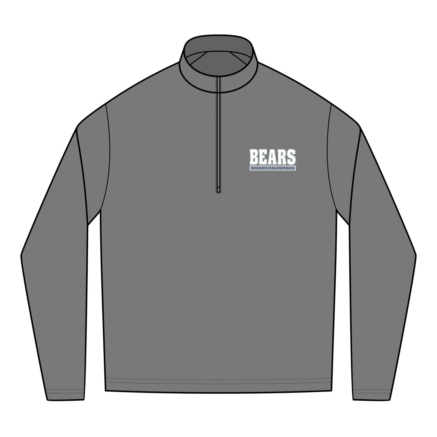 SJBK Tri-Blend Wicking Quarter-Zip Pullover