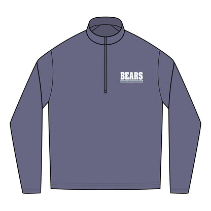 SJBK Tri-Blend Wicking Quarter-Zip Pullover