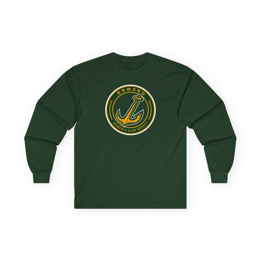 Oswego Women's Club Hockey Long Sleeve Tee - Circle