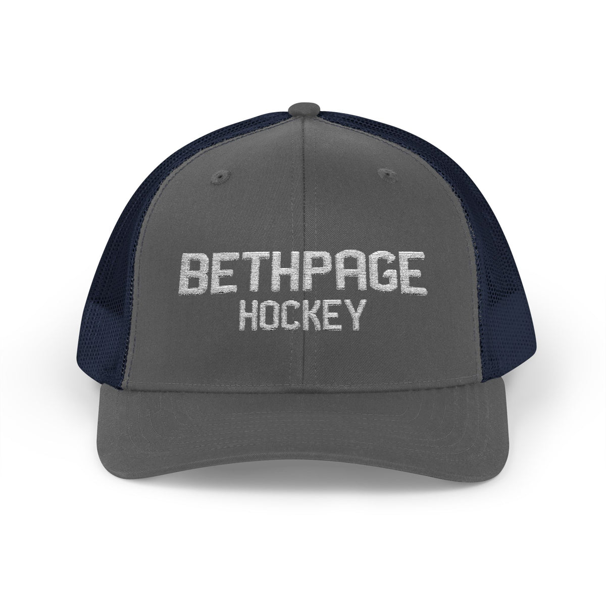 Bethpage Hockey Trucker Cap - Wordmark