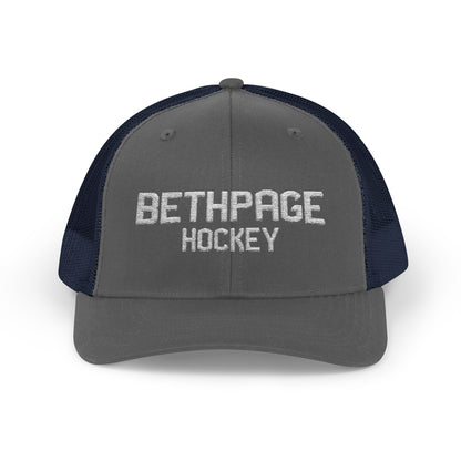 Bethpage Hockey Trucker Cap - Wordmark