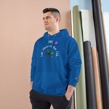 PT With JT Late Bloomers Run Club Champion Hoodie