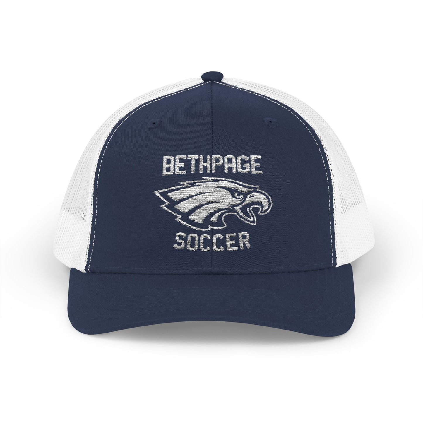 Bethpage Soccer Trucker Cap - Eagle