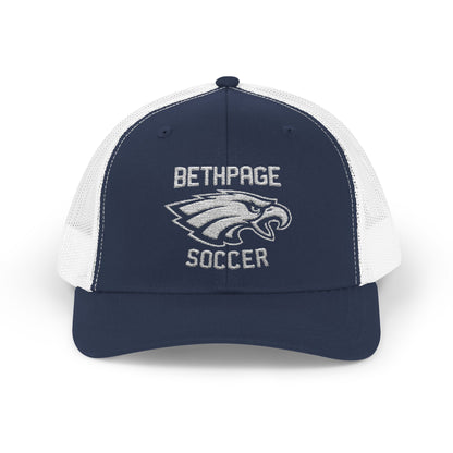 Bethpage Soccer Trucker Cap - Eagle