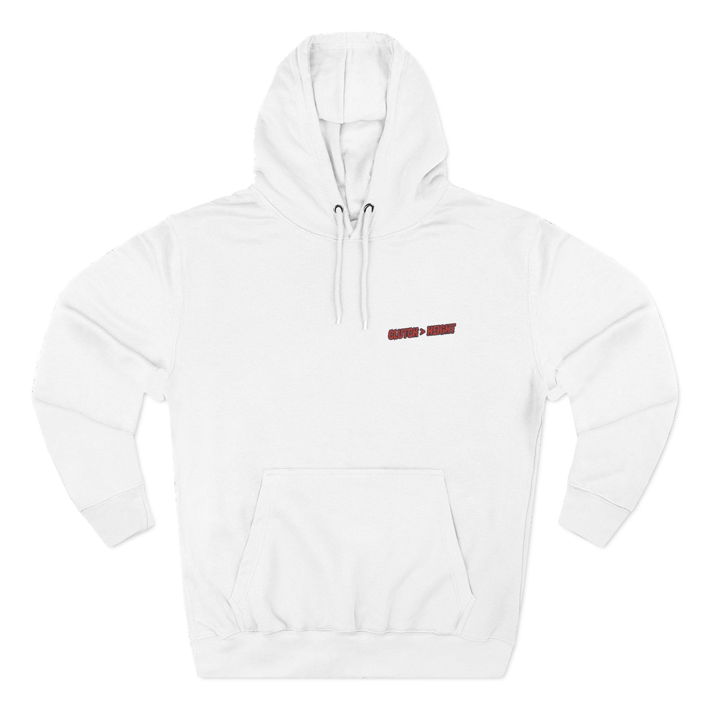 TrueKnicksFan "Clutch > Height" Fleece Hoodie