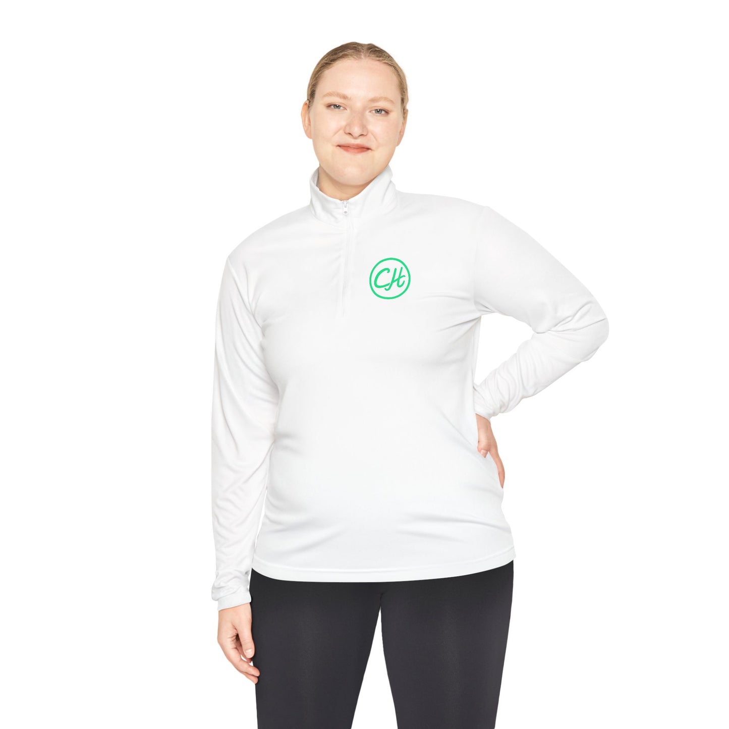 Sport-Tek® Dri-fit Unisex Quarter-Zip Pullover