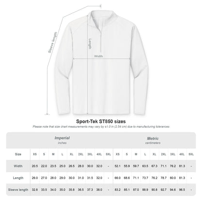 Bethpage Soccer Sport-Wick® Quarter-Zip Pullover (Custom)