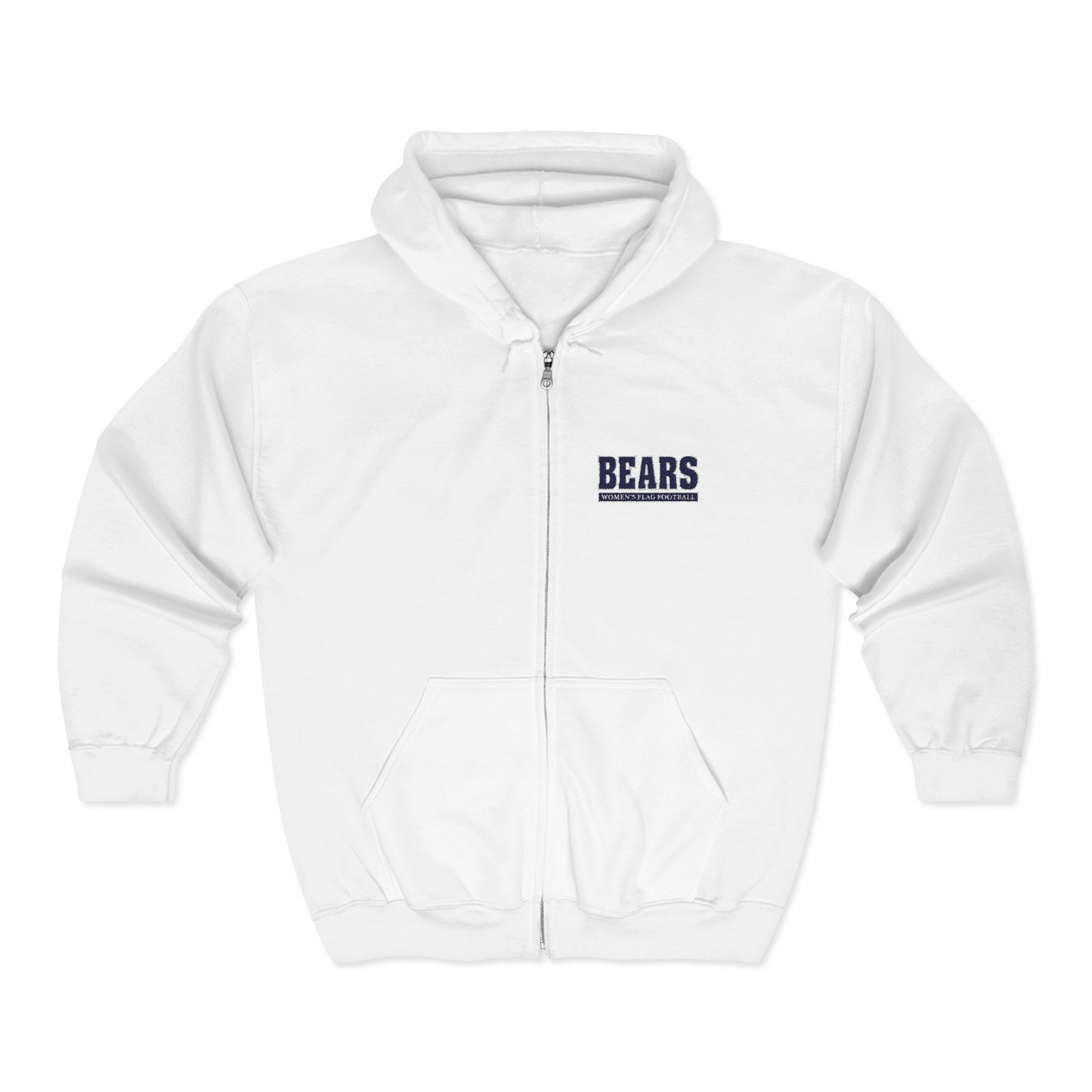 SJBK Full Zip Hooded Sweatshirt