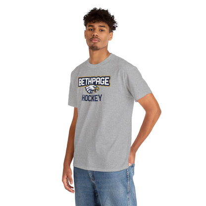 Bethpage Hockey Cotton Tee - Arch