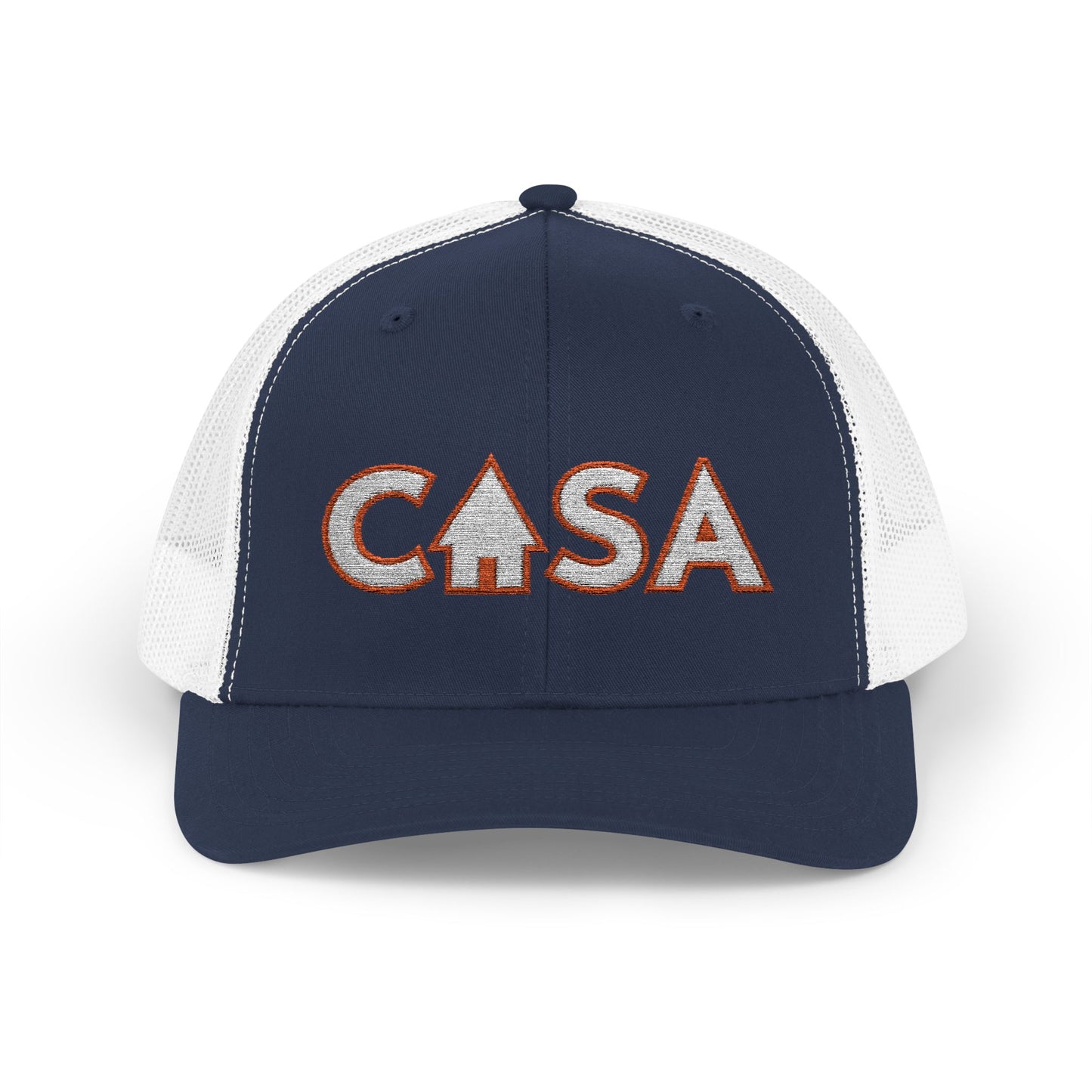 CASA Logo Snapback Trucker Cap