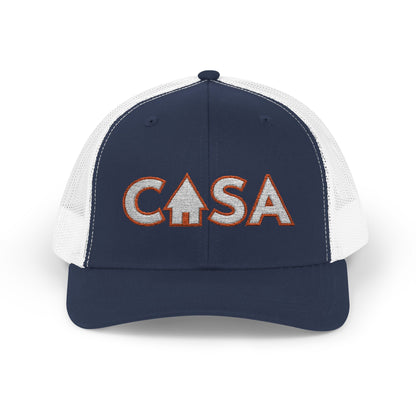 CASA Logo Snapback Trucker Cap