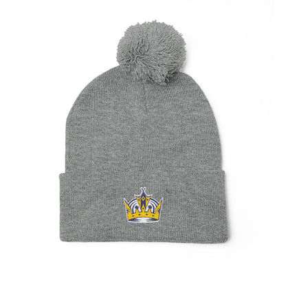 L.I. Kings Pom-Pom Knit Cap
