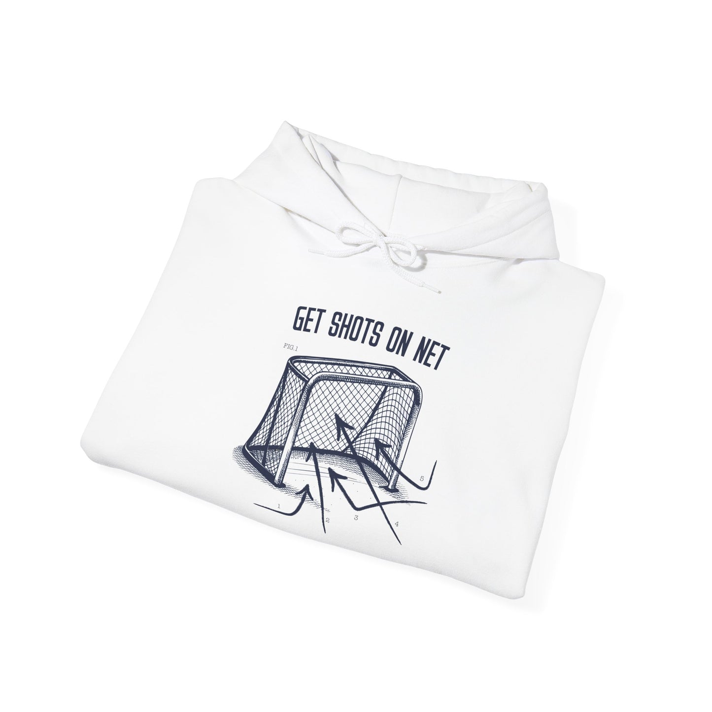 Drive4Five "Shots On Net" Sweatshirt
