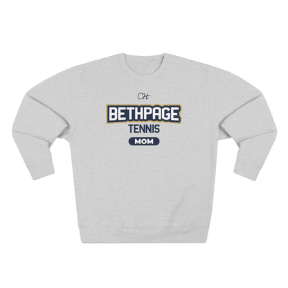 Bethpage Tennis Crewneck Sweatshirt - Mom