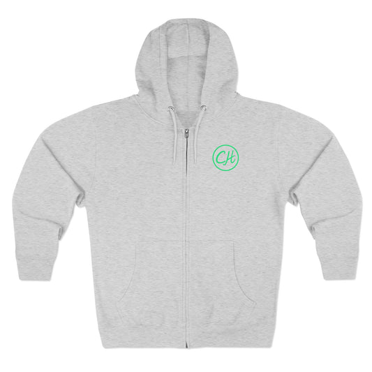 Lane Seven Unisex Zip Hoodie