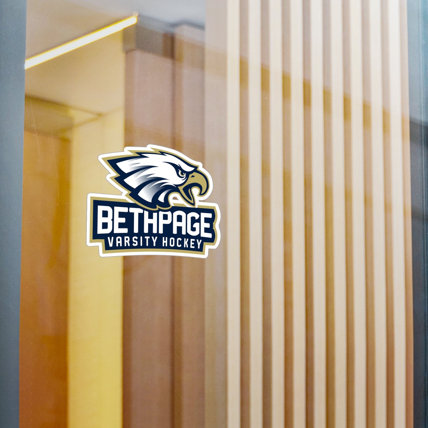 Bethpage Hockey Vinyl Decals