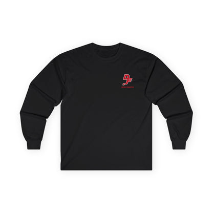 Devils Fanatics Small Logo Long Sleeve Tee
