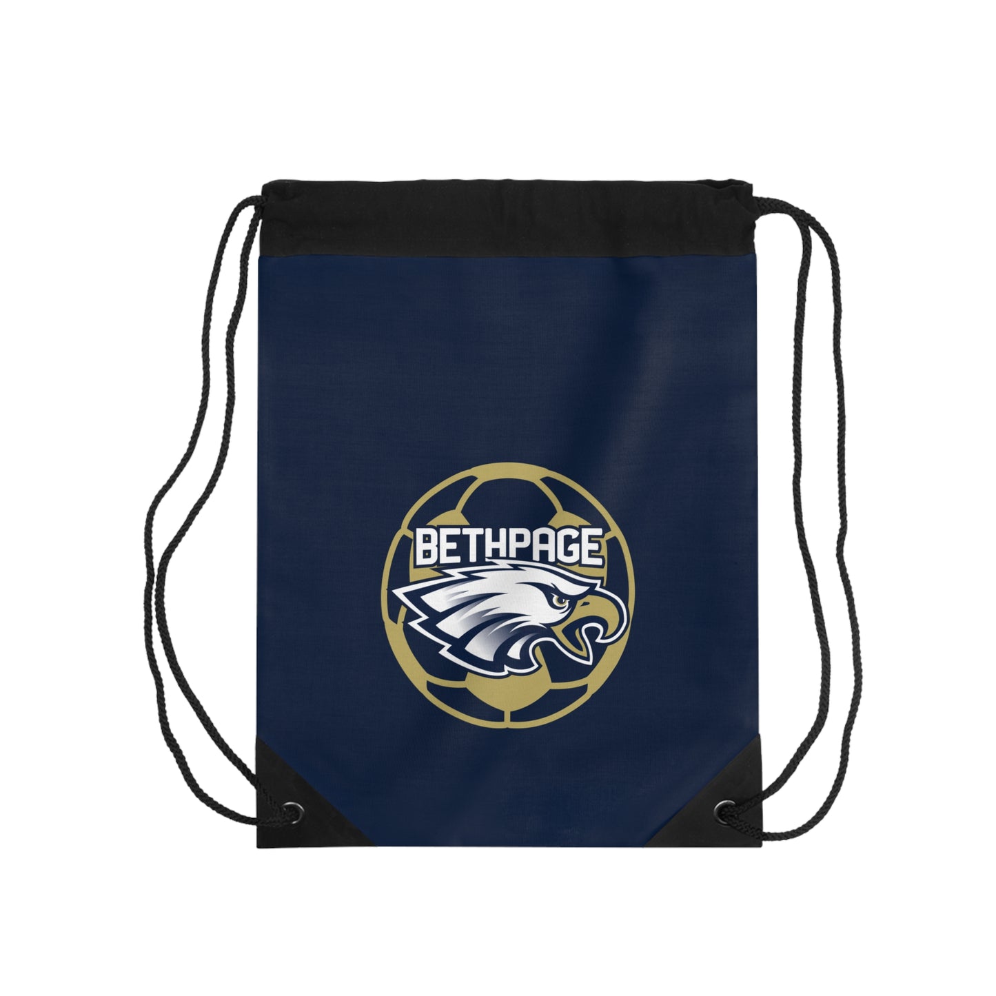 Bethpage Soccer Drawstring Bag