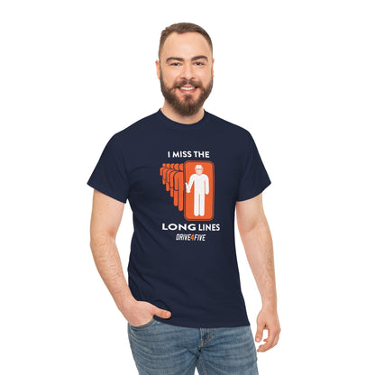 Drive4Five "Long Lines" Tee Shirt
