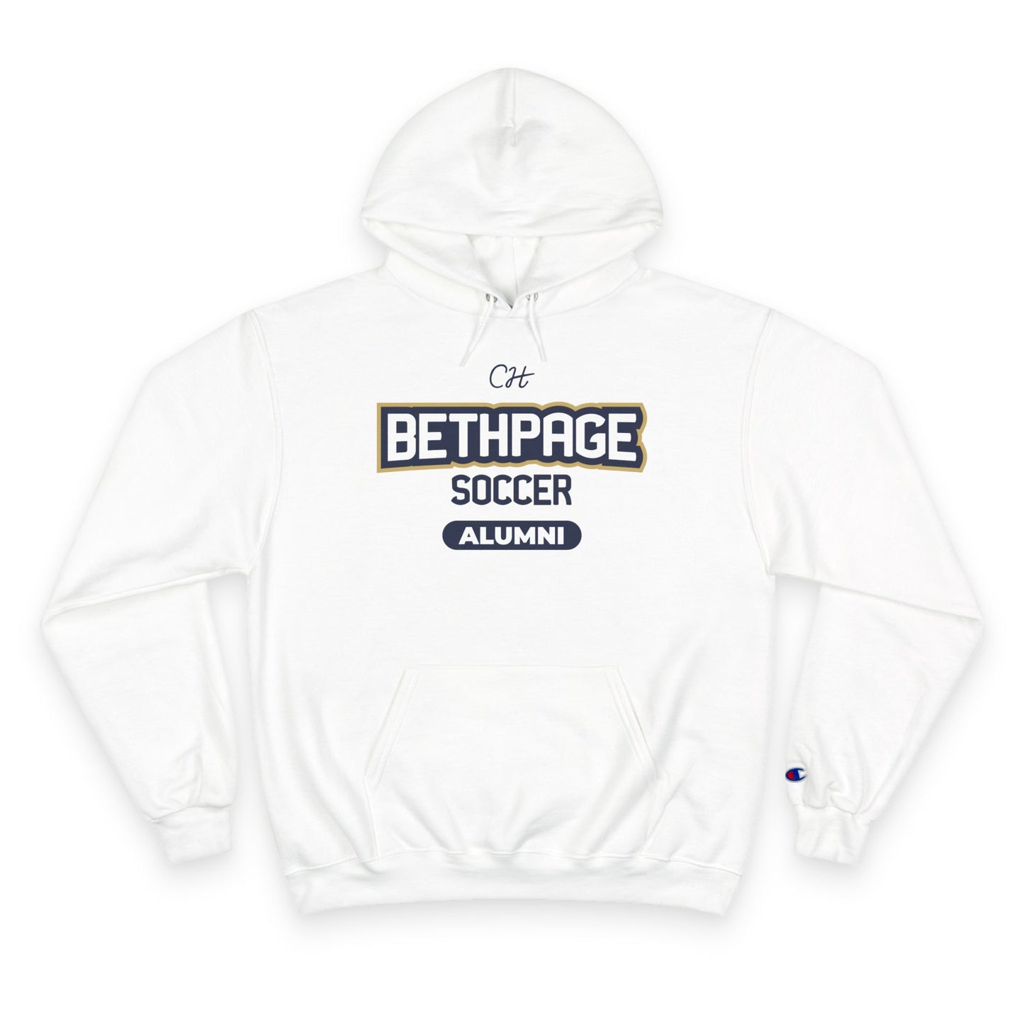 Bethpage Soccer Champion Hoodie - Alumni