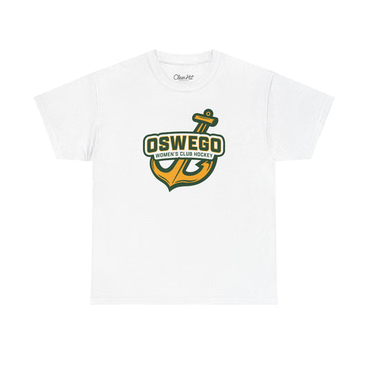 Oswego Women's Club Hockey Tee - Full Anchor