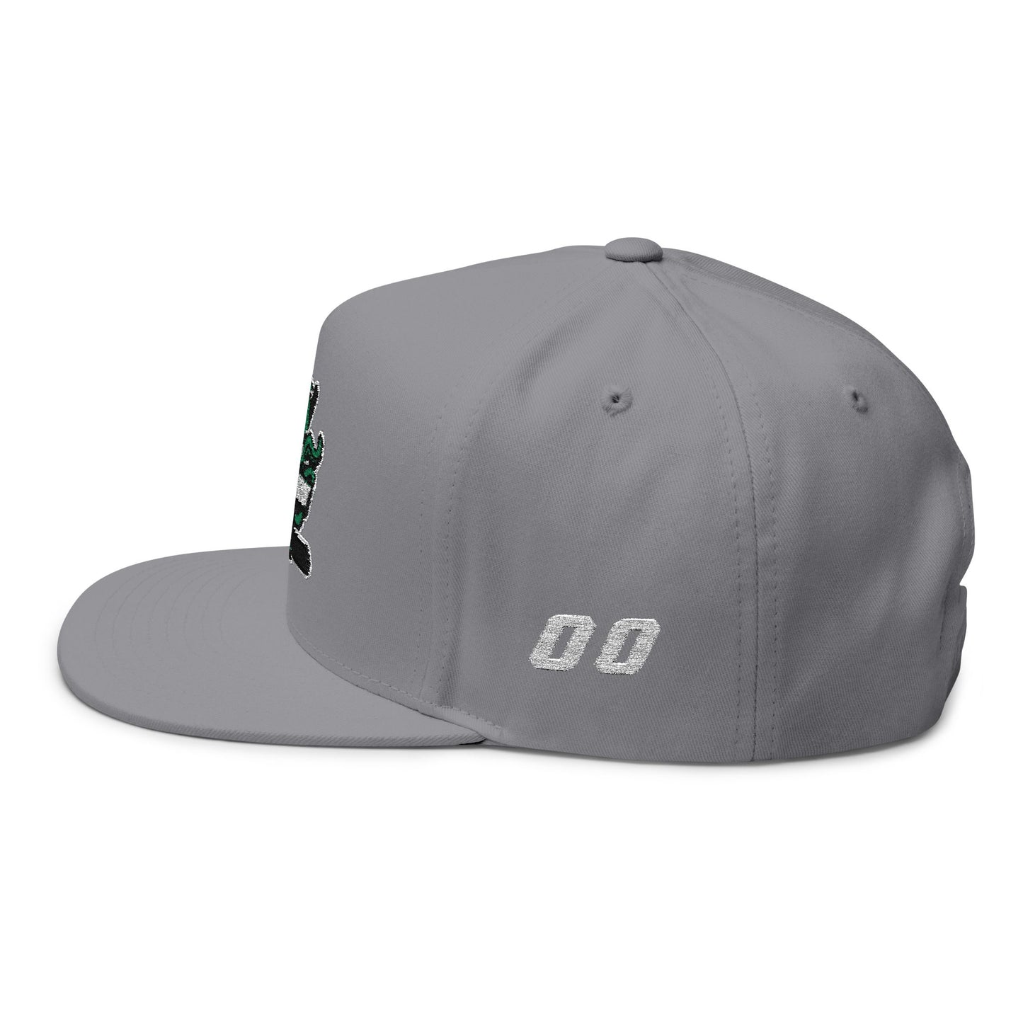 Kraken HC Logo Flat Brim Hat (Custom)