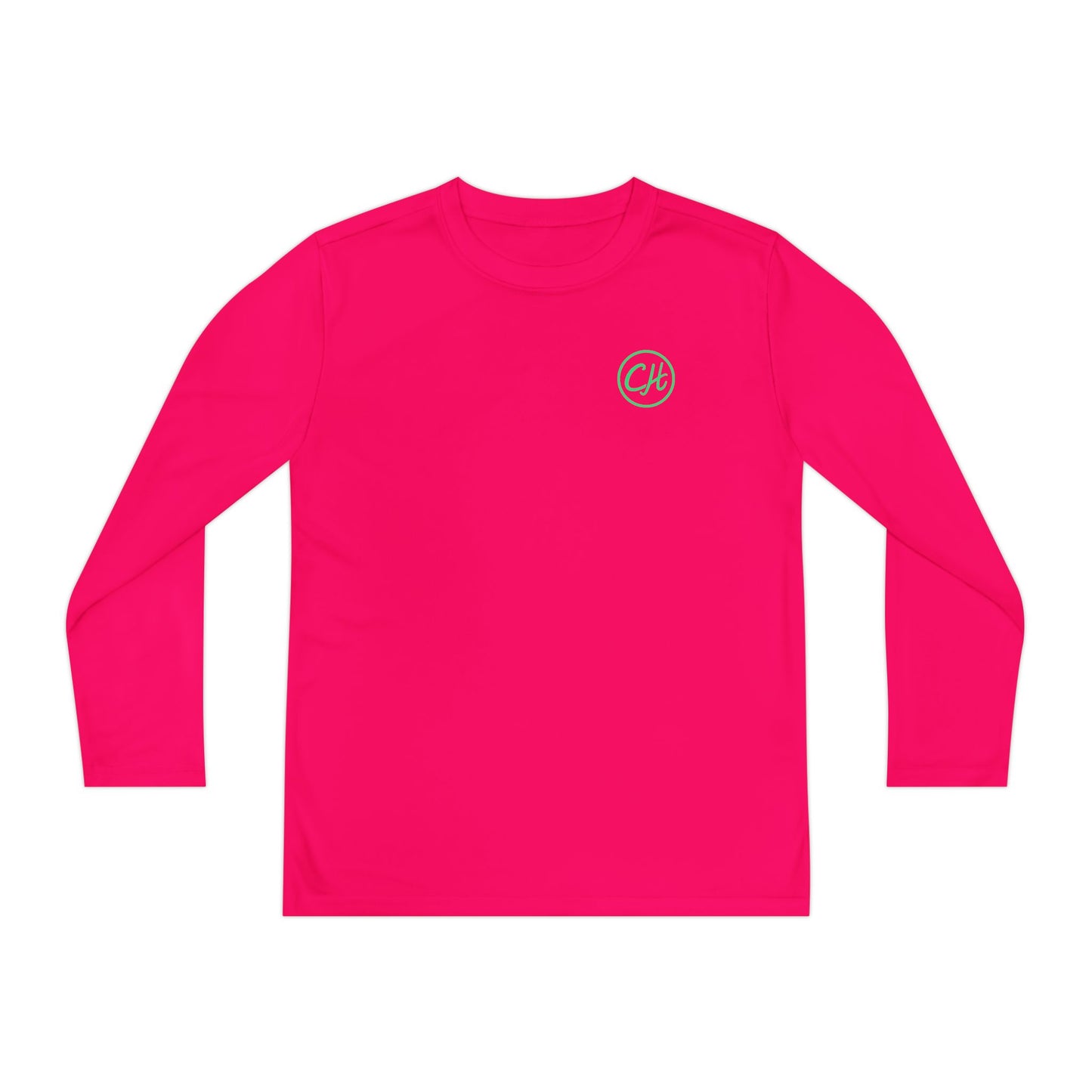 Youth Sport-Tek Dri-Fit Long Sleeve Tee