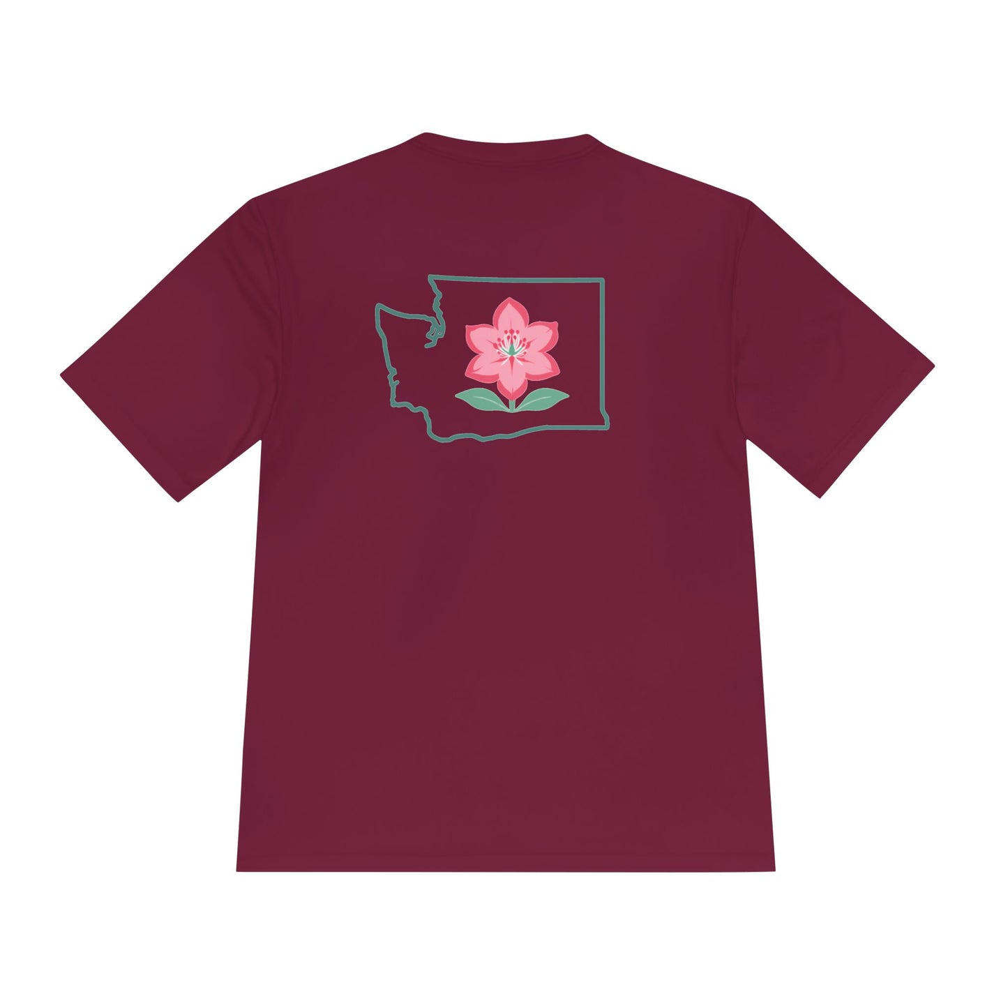PT With JT - Washington State Late Bloomer Run Club Unisex Moisture Wicking Tee