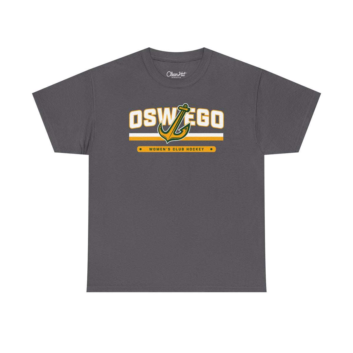 Oswego Women's Club Hockey Tee - Stripe