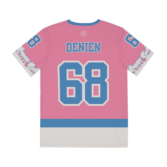 Flamingoes Jersey Shirt - M. DENIEN