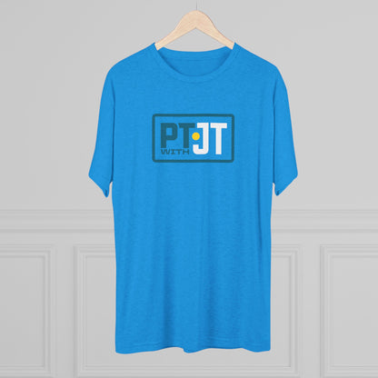 PT With JT Logo Dri-Fit Triblend Tee